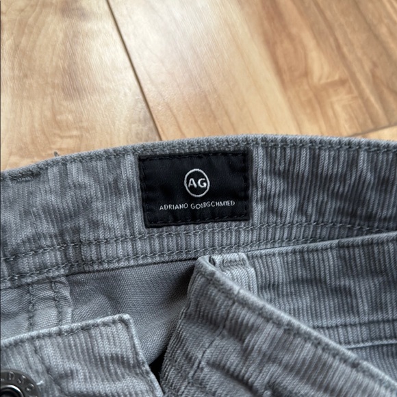 AG Men's Gray corduroy pants hemmed - Picture 4 of 8